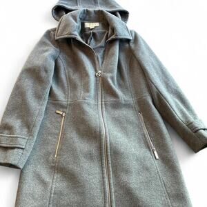 Grey Winter Michael Kors Pea Coat